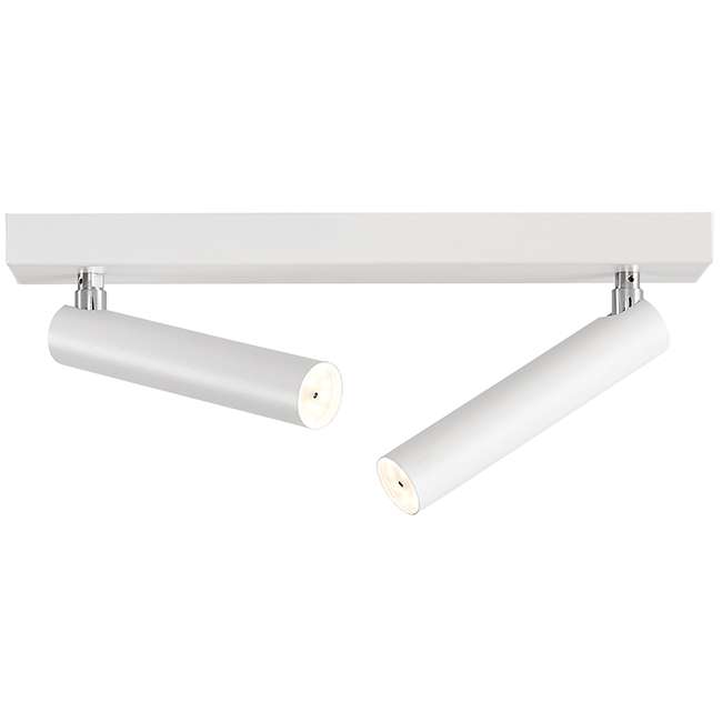 Plafon LAMPA sufitowa ROLL 50703201 Kaspa białe MLAMP pl