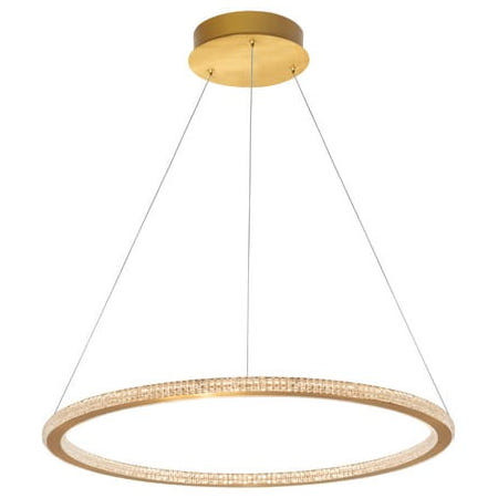 Wisząca LAMPA glamour MONTE LE41695 Luces złoty MLAMP pl