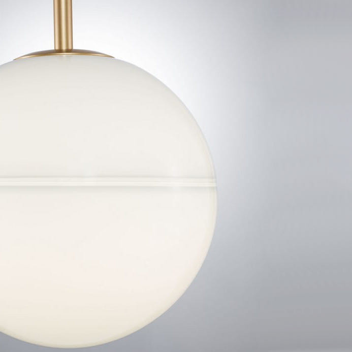 Wisząca LAMPA modernistyczna PEREZ LE41746 Luces biała złota MLAMP pl