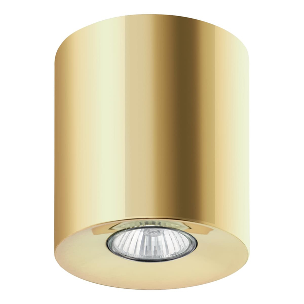 Lampa sufitowa spot okrągła Orion 6043 TK Lighting tuba metalowa złota