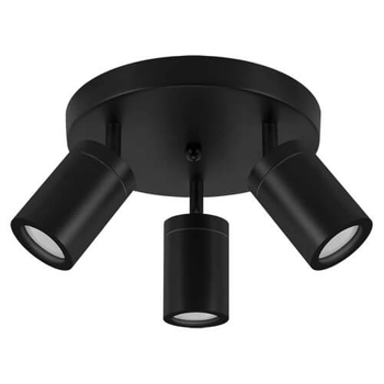 Metalowy spot regulowany Tenor 04075 łazienkowa lampa czarna