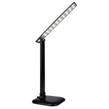Stojąca lampka na biurko Jowi 311221 LED 8W czarna