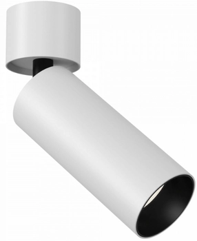 Lampa sufitowa tuba Focus C055CL-L12W3K-W-W LED 12W biała