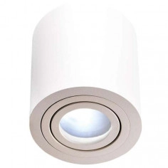 Downlight LAMPA sufitowa Rullo Bianco IP44 Orlicki Design OPRAWA metalowa tuba biała