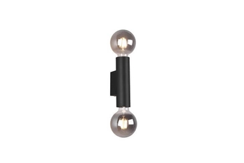 LAMPA ścienna VANNES R20182032 RL Light metalowa OPRAWA kinkiet loftowa tuba czarna
