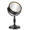 Stojąca lampka na biurko z lustrem Face 108788 Markslojd włącznik czarny