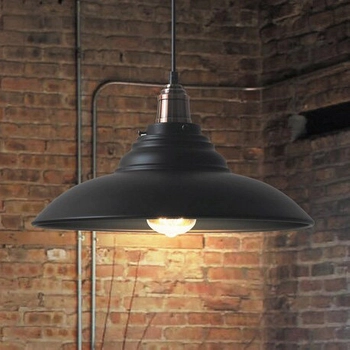 LAMPA wisząca DOUG 2910 Rabalux industrialna OPRAWA metalowy zwis vintage czarny