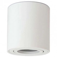 Sufitowa LAMPA natynkowa SLP6311 MDECO regulowana OPRAWA metalowy SPOT downlight biały