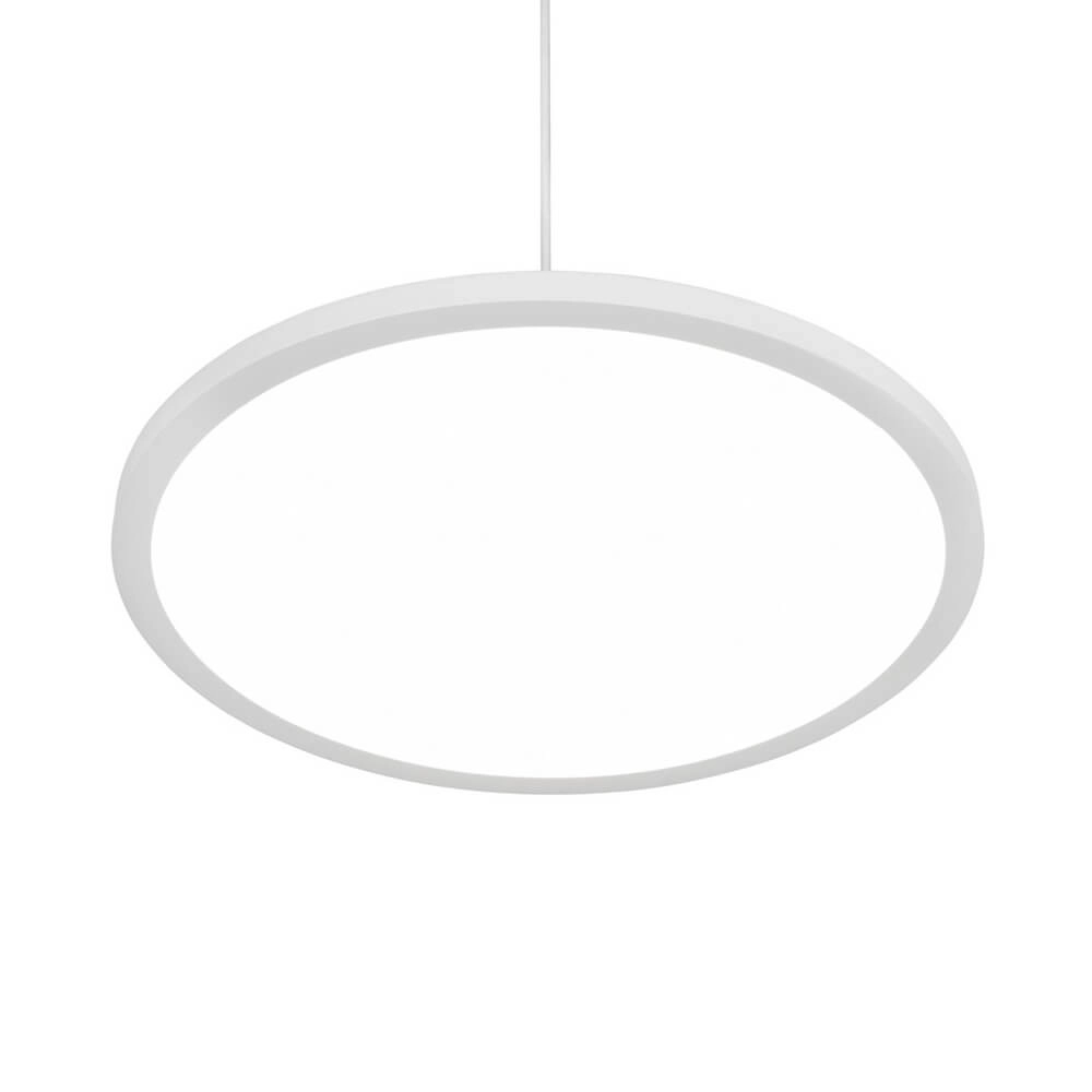 Wisz Ca Lampa Salonowa Tray Led W Okr G A Bia A Nad St Sklep Mlamp Pl