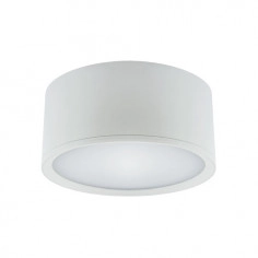Downlight LAMPA sufitowa ROLEN LED 15W 4000K 03110 Ideus metalowa OPRAWA okrągły plafon biały