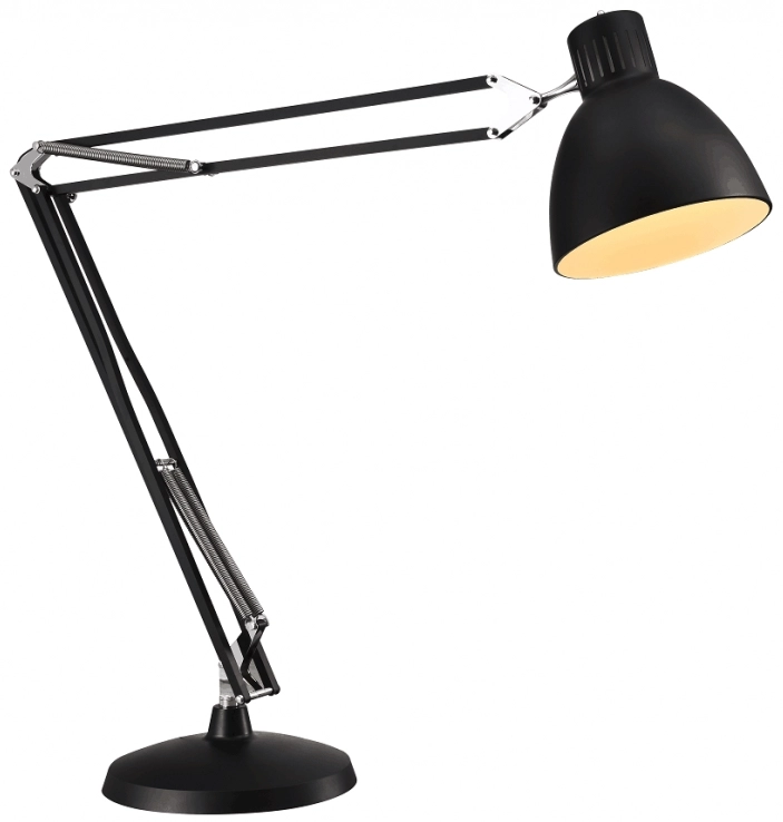 Lampa podłogowa Gigant JL60211F BLACK metalowa czarna sklep MLAMP PL