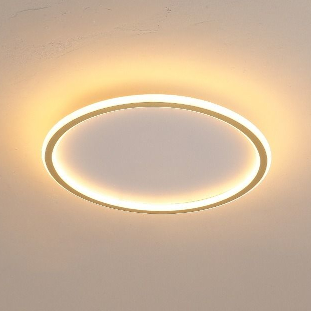 Sufitowa lampa MD1803-R50-Y-G Abigali plafon LED 36W 3000-5000K złoty ...