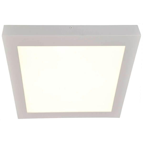 Plafon do jadalni 1153226 Nave LED 30W 3000K kwadratowy IP40 aluminium