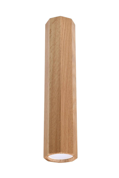 Drewniany downlight sufitowy SL.1034 drewniana tuba do kuchni