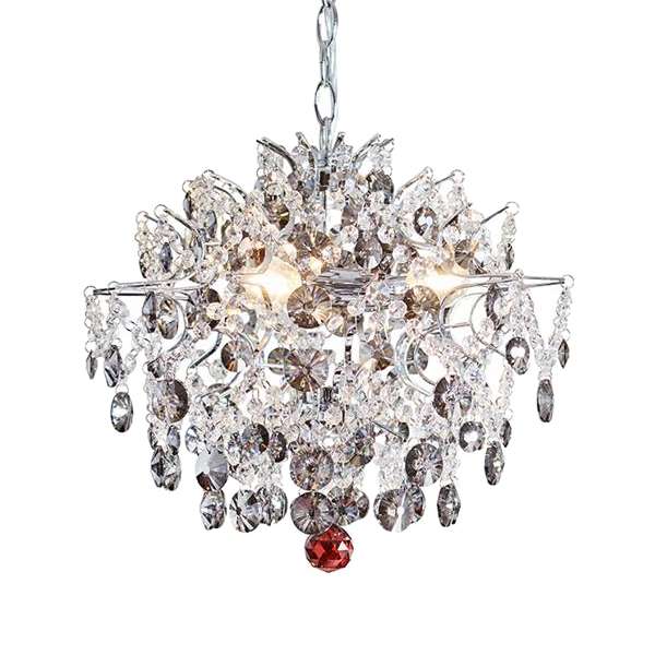 LAMPA wisząca HIDDEN GEM 107416 Markslojd kryształowa OPRAWA zwis glamour crystal przezroczysty przydymiony