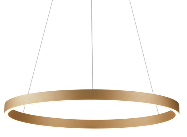 Wisząca regulowana lampa Andrea AZ5103 LED 90W złota 
