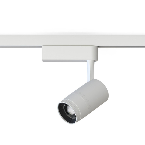  Reflektorek Profile Zoom 7623  LED 9W 3000K do szynoprzewodu biały