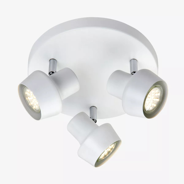 LAMPA sufitowa URN 106086 Markslojd metalowa OPRAWA regulowane reflektorki białe