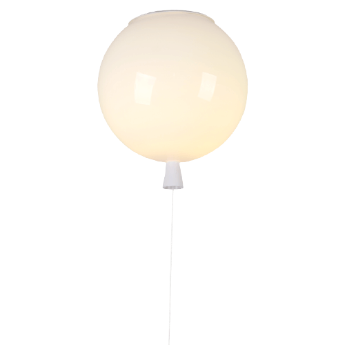 LAMPA sufitowa CGBALC30W Copel dziecięca OPRAWA dekoracyjna balon biały