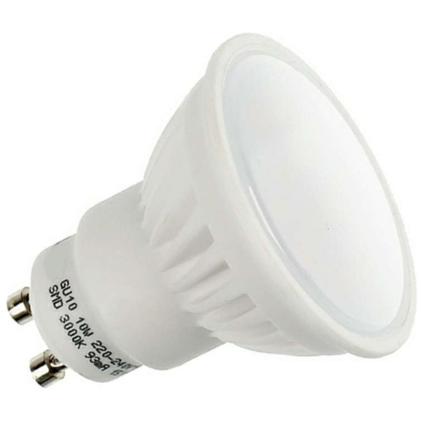 Żarówka LED MDECO SLP1350 GU10 10W 900lm 230V biała ciepła