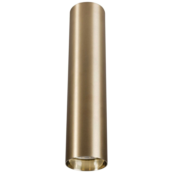 Plafon LAMPA sufitowa EYE M 8912 Nowodvorski tuba OPRAWA metalowy downlight mosiądz