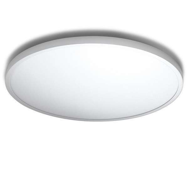 Okrągła lampa sufitowa Malta LED 48W biały plafon salonowy