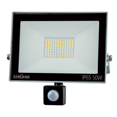 Ogrodowa LAMPA naświetlacz KROMA 03707 Ideus regulowana OPRAWA outdoor LED 50W 6500K zewnętrzna IP65 szara