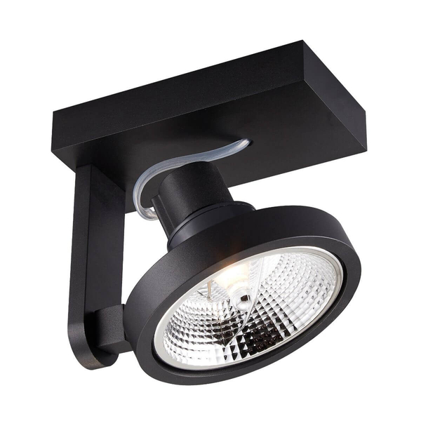 Regulowany reflektor Master ACGU10-181 czarna lampa sufitowa