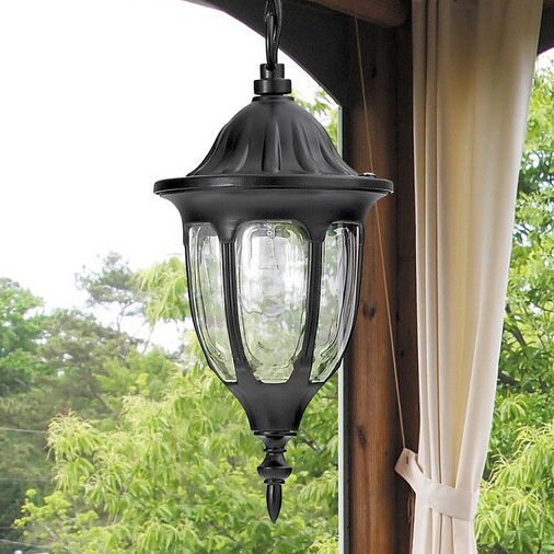 Wisząca LAMPA ogrodowa MILANO 8344 Rabalux klasyczna OPRAWA zewnętrzna ZWIS latarenka IP43 outdoor czarna
