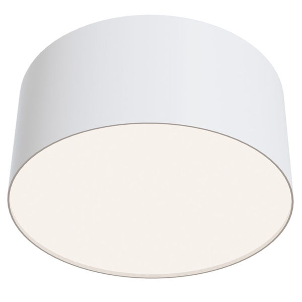 Lampa sufitowa do salonu plafon Zon C032CL-L12W4K LED 12W biała