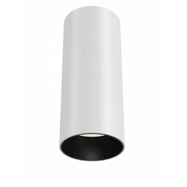 Okrągła lampa sufitowa tuba Focus C056CL-L12W3K-W-W LED 12W biała