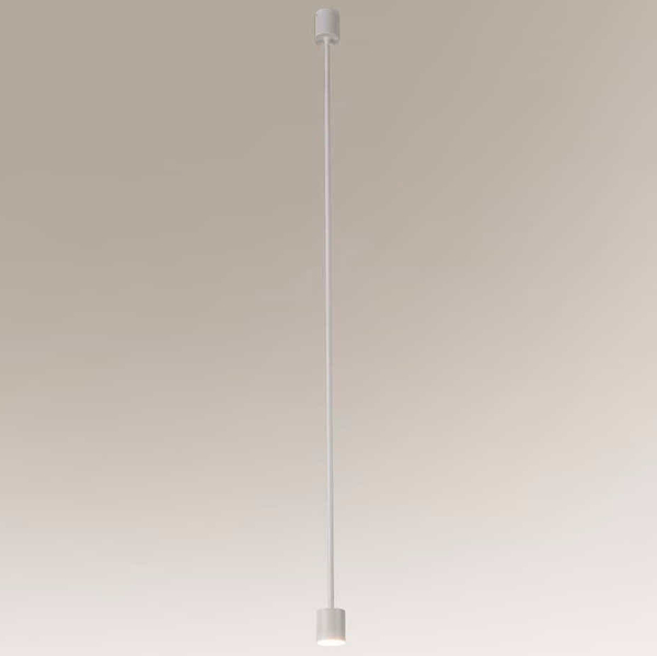 LAMPA wisząca SAKATA 7833 Shilo loftowa OPRAWA metalowa LED 6W 3000K zwis biały