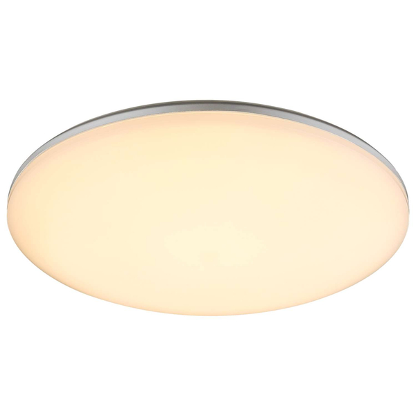 Zewnętrzna lampa sufitowa Dori LED 24W okrągła IP54 biały