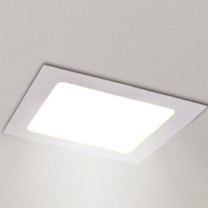 Wpust LAMPA sufitowa LOIS 5578 Rabalux kwadratowa OPRAWA podtynkowa LED 12W 4000K biała matowa