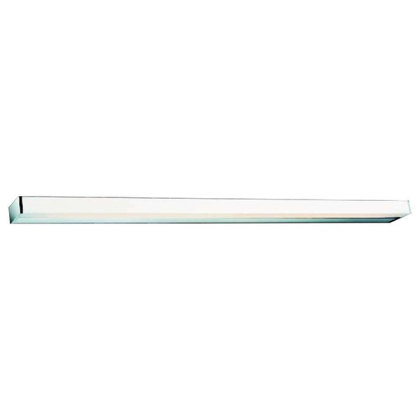 Kinkiet LAMPA ścienna Nebbia 28W Orlicki Design prostokątna OPRAWA przyścienna listwa belka nad lustro biała