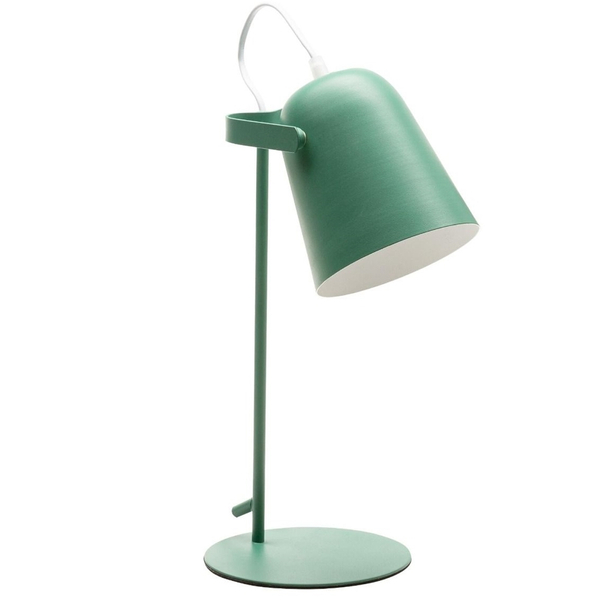 Biurkowa lampa stojąca FT-0371-GN z regulacją zielona