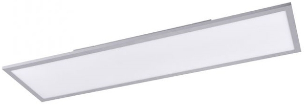 Nasufitowa lampa  Flat 14753-21 LED 16W płaska biała