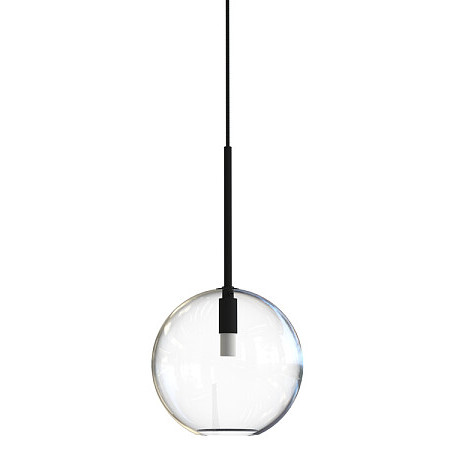 Jadalniana lampa wisząca Sphere 7847 nowoczesna nad stół czarna