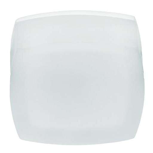 Wpust LAMPA sufitowa Caps Orlicki Design kwadratowa OPRAWA podtynkowy spot LED 5W 3000K kostka biała