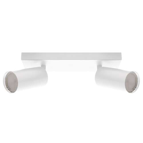 LAMPA sufitowa MANAM 03760 Ideus metalowa OPRAWA regulowane tuby na listwie reflektorki białe