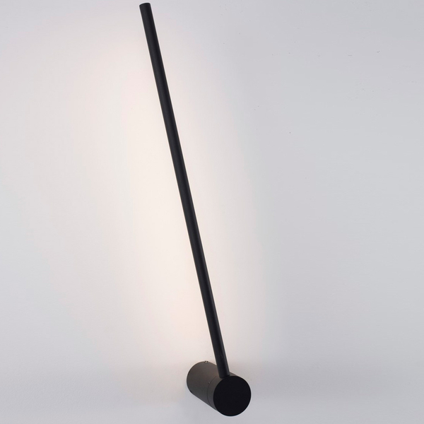 Ścienna lampa minimalistyczna Tunja LED 18W 3000K listwa czarna 