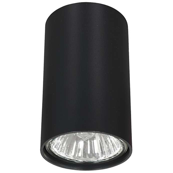 LAMPA sufitowa EYE S 6836 Nowodvorski metalowa OPRAWA downlight tuba czarna