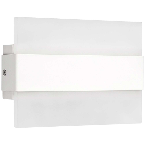 Kinkiet LAMPA ścienna NEVILLE 1439 Rabalux metalowa OPRAWA prostokątna LED 4W 3000K przyścienna biała matowa