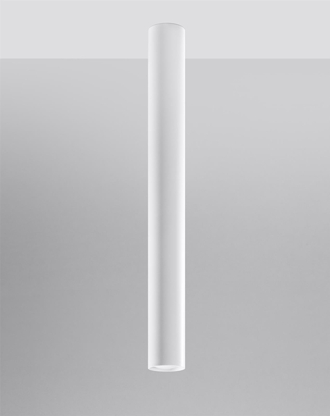 Nowoczesna lampa sufitowa SL.0999 metalowy downlight biały