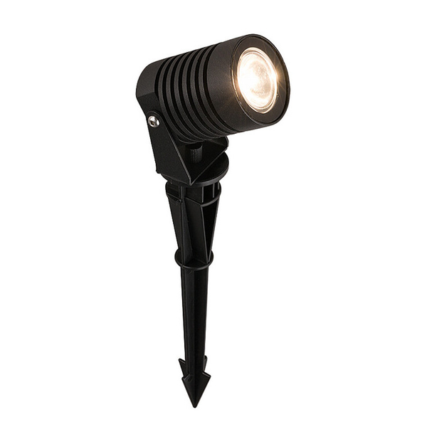 Gruntowa lampa Spike 9100 czarna LED 5W 3000K regulowana outdoor