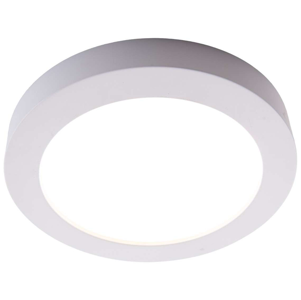 Podtynkowa LAMPA sufitowa KOMPLEX 1373523 Nave okrągła OPRAWA wpuszczana LED 24W 3000K - 6000K plafon biały