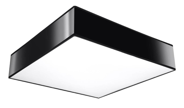 Lampa sufitowa SL.0920 kwadratowy plafon czarny