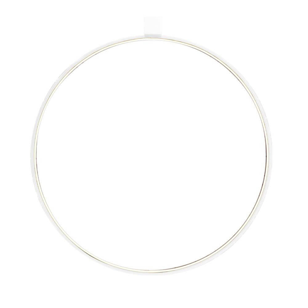 Biały kinkiet minimalistyczny Agaro 4311 LED 26W 3000K okrągły