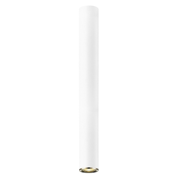 Sufitowa lampa tuba Loya nowoczesny plafon do salonu spot biały