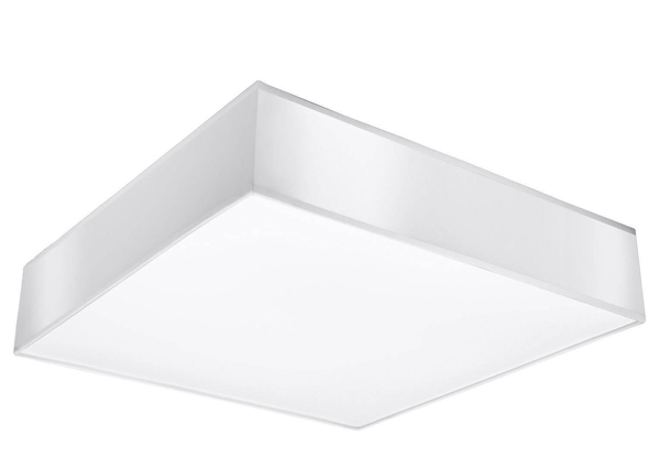 Plafon LAMPA sufitowa SL141 kwadratowa OPRAWA natynkowa biała